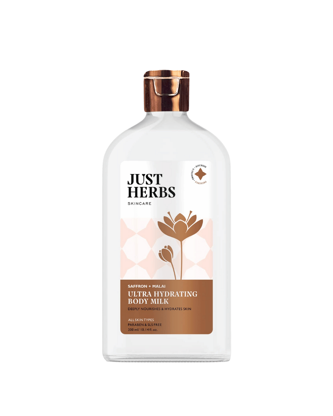 Ultra Hydrating Body Milk with Saffron and Malai