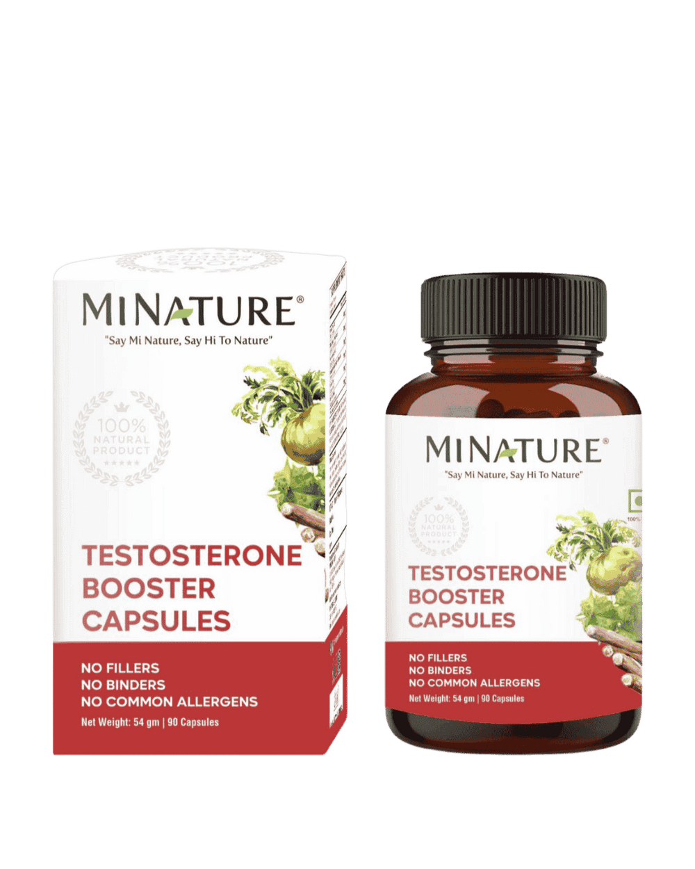 Testosterone Booster Capsules 90 Veg Caps | 500mg