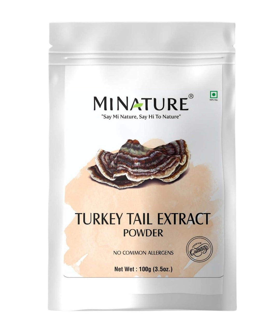 Natural Turkey Tail Mushroom Extract Powder