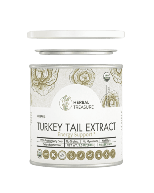 Turkey Tail Extract, Herbal Treasure, Ayurveda Store NZ