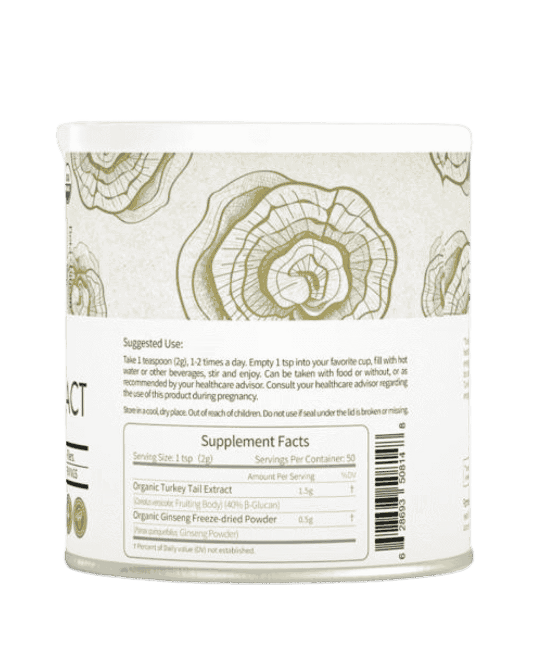 Turkey Tail Extract, Herbal Treasure, Ayurveda Store NZ