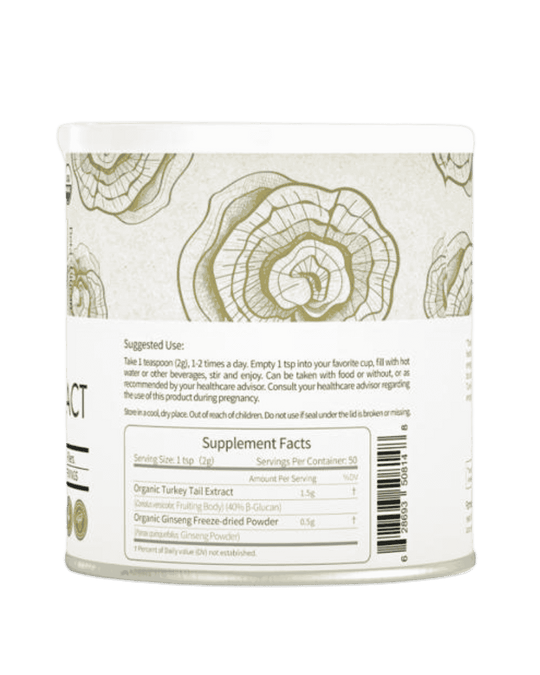 Turkey Tail Extract, Herbal Treasure, Ayurveda Store NZ