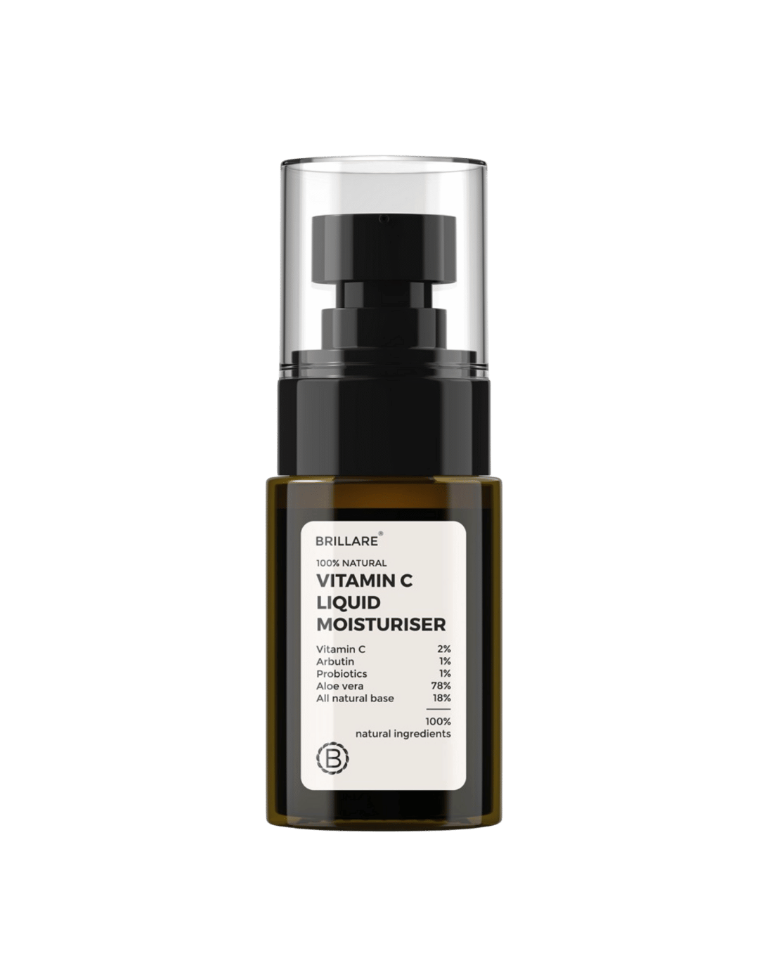 Vitamin C Liquid Moisturiser For Bright, Glowing Skin