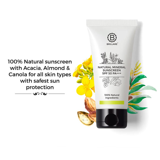 Natural Mineral Sunscreen SPF 50