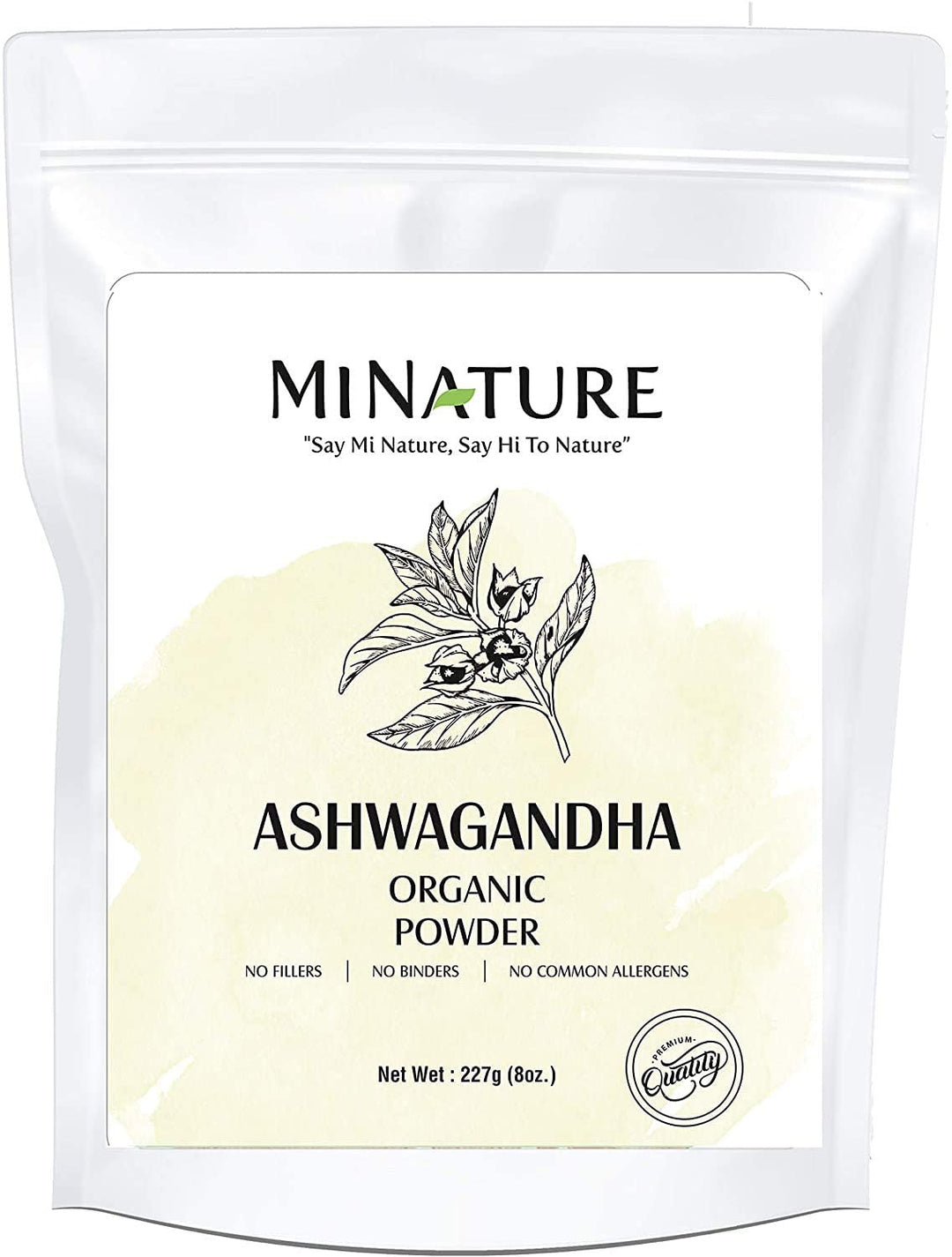 Organic Ashwagandha Powder 227 g - USDA Certified - Ayurvedic Herbs NZ