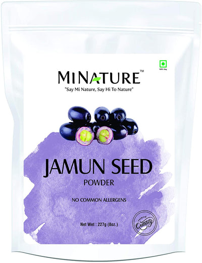 Jamun Seed Powder (Eugenia Jambolana) - 227 g - Ayurvedic Herbs NZ
