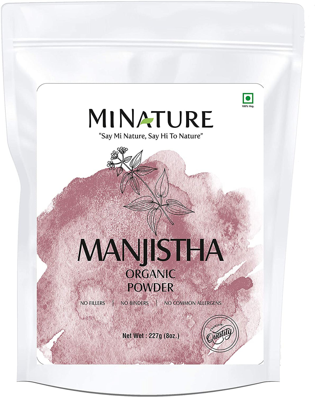 Organic Manjistha Powder 227g - USDA Certified - Ayurvedic Herbs NZ