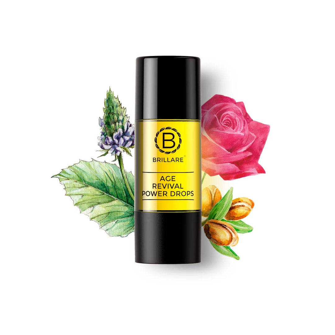 Age Revival Power Drops For Ageing Skin, Brillare, Ayurveda Store NZ