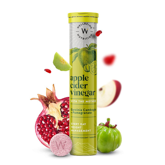 Apple Cider Vinegar Effervescent with Garcinia & Pomegranate