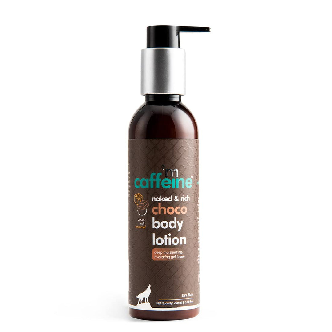 Choco Body Lotion, mcaffeine, Ayurveda Store NZ, Cocoa Butter, Caffeine, Shea Butter, Caramel