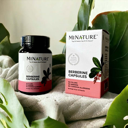 Berberine Capsules, Ayurveda Store NZ, Minature