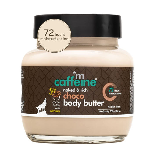 Naked & Rich Choco & Shea Body Butter 250g