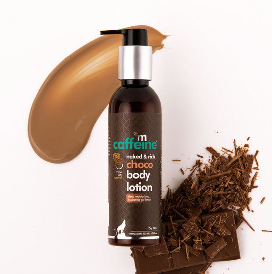 Choco Body Lotion, mcaffeine, Ayurveda Store NZ, Cocoa Butter, Caffeine, Shea Butter, Caramel