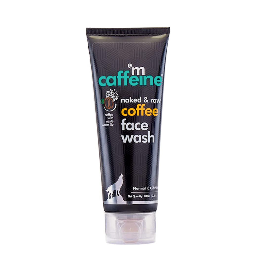 mcaffeine, raw, naked, face wash