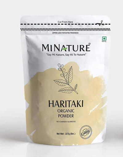 Organic, Haritaki Powder, Ayurveda Store