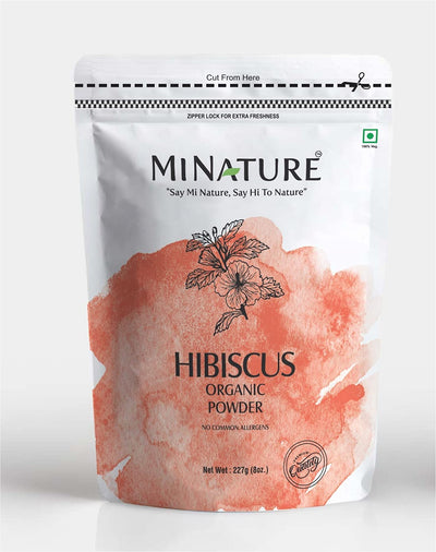 Organic, Hibiscus Powder, Ayurveda Store NZ