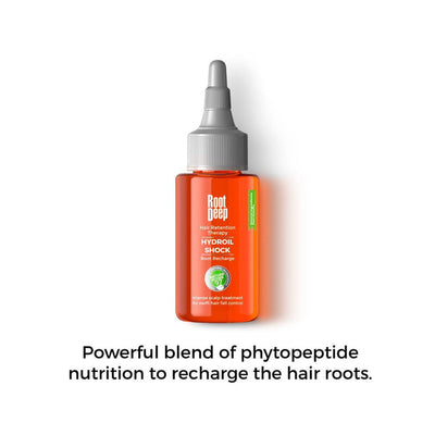 Root Deep Hydroil Shock For Reducing Hair Fall