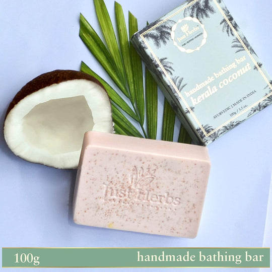 Kerala Coconut Handmade Bathing Bar