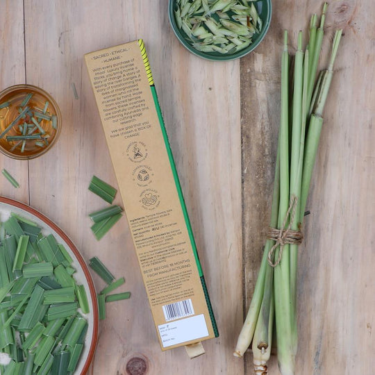 Lemongrass - Natural Incense Sticks by Phool