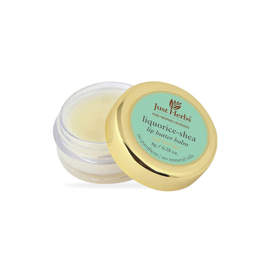 Liquorice Shea Lip Butter Balm