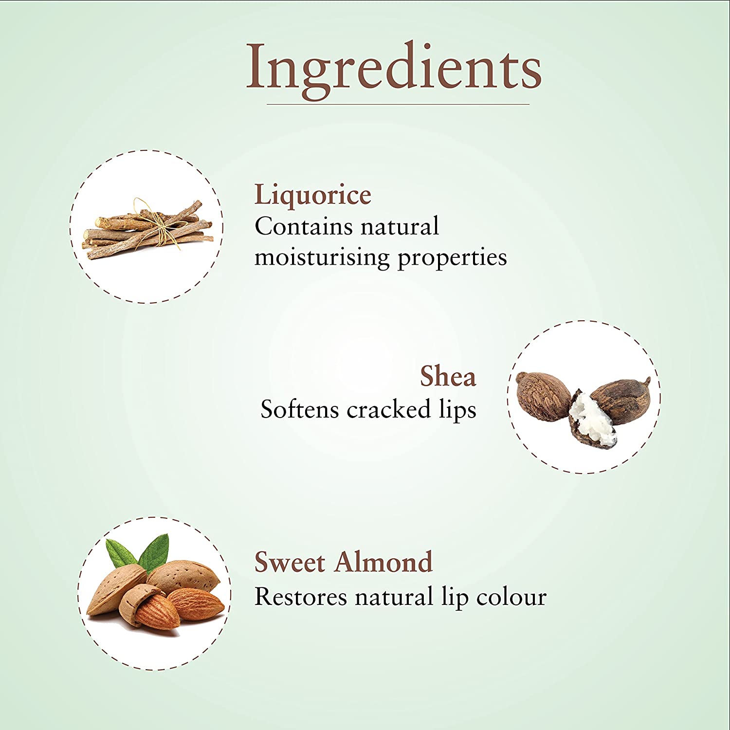 Liquorice Shea Lip Butter Balm