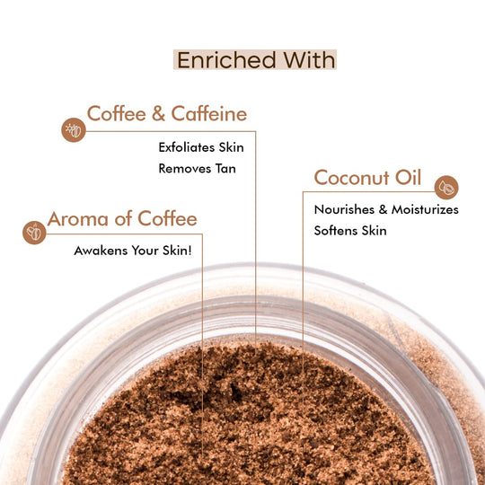 Coffee Body Scrub with Coconut - 100g