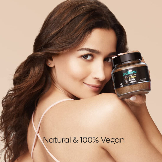 Coffee Body Scrub with Coconut - 100g