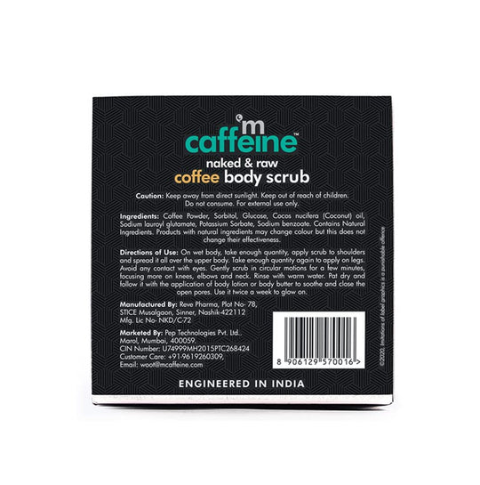 Coffee Body Scrub with Coconut - 100g