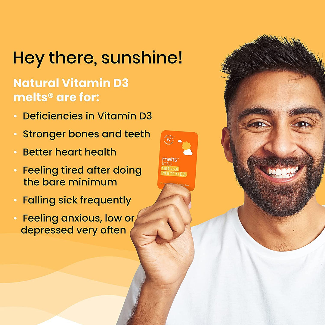 Melts® Natural Vitamin D3