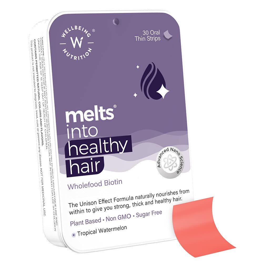Melts® Healthy Hair, Ayurveda Store NZ, Wellbeing Nutrition