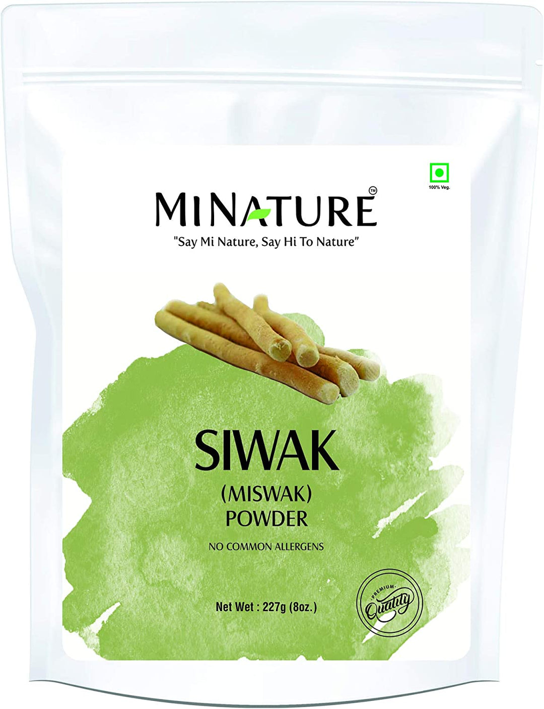 100% Natural Siwak Powder 227g (Miswak) - Tooth Powder