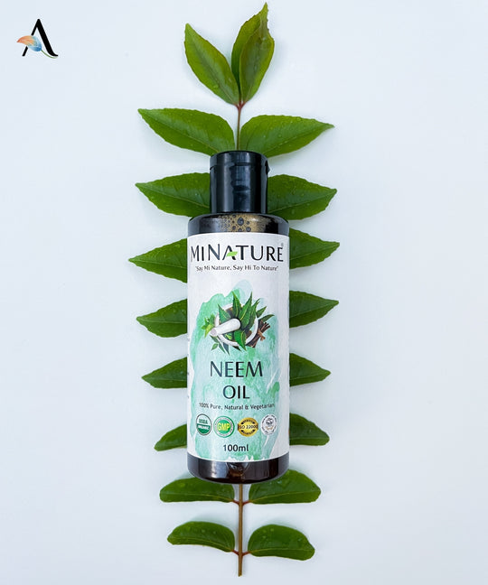 Organic Neem Oil - Cold Pressed (USDA Certified)