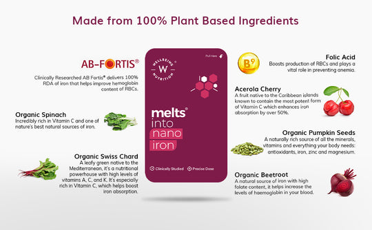 Melts® Nano Iron