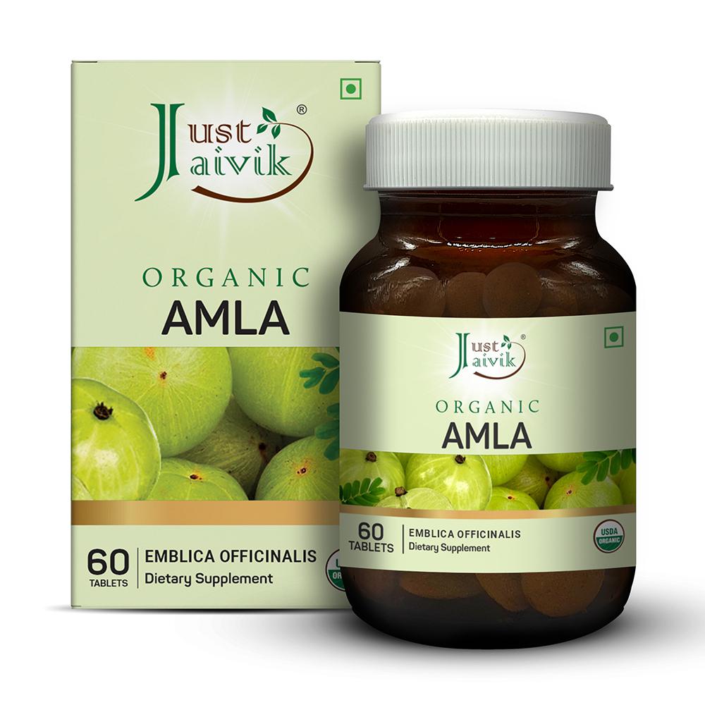 Organic Amla Tablets - 600mg