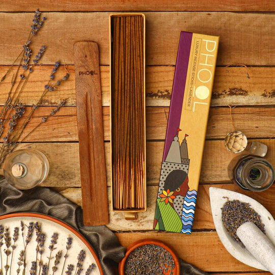 Lavender - Natural Incense Sticks by Phool