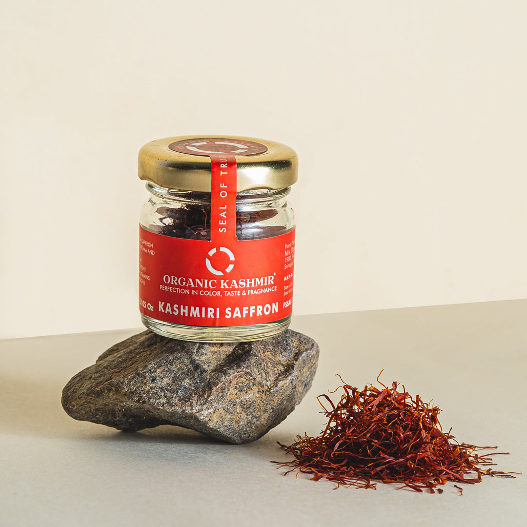 Kashmiri Saffron Mongra 1gm