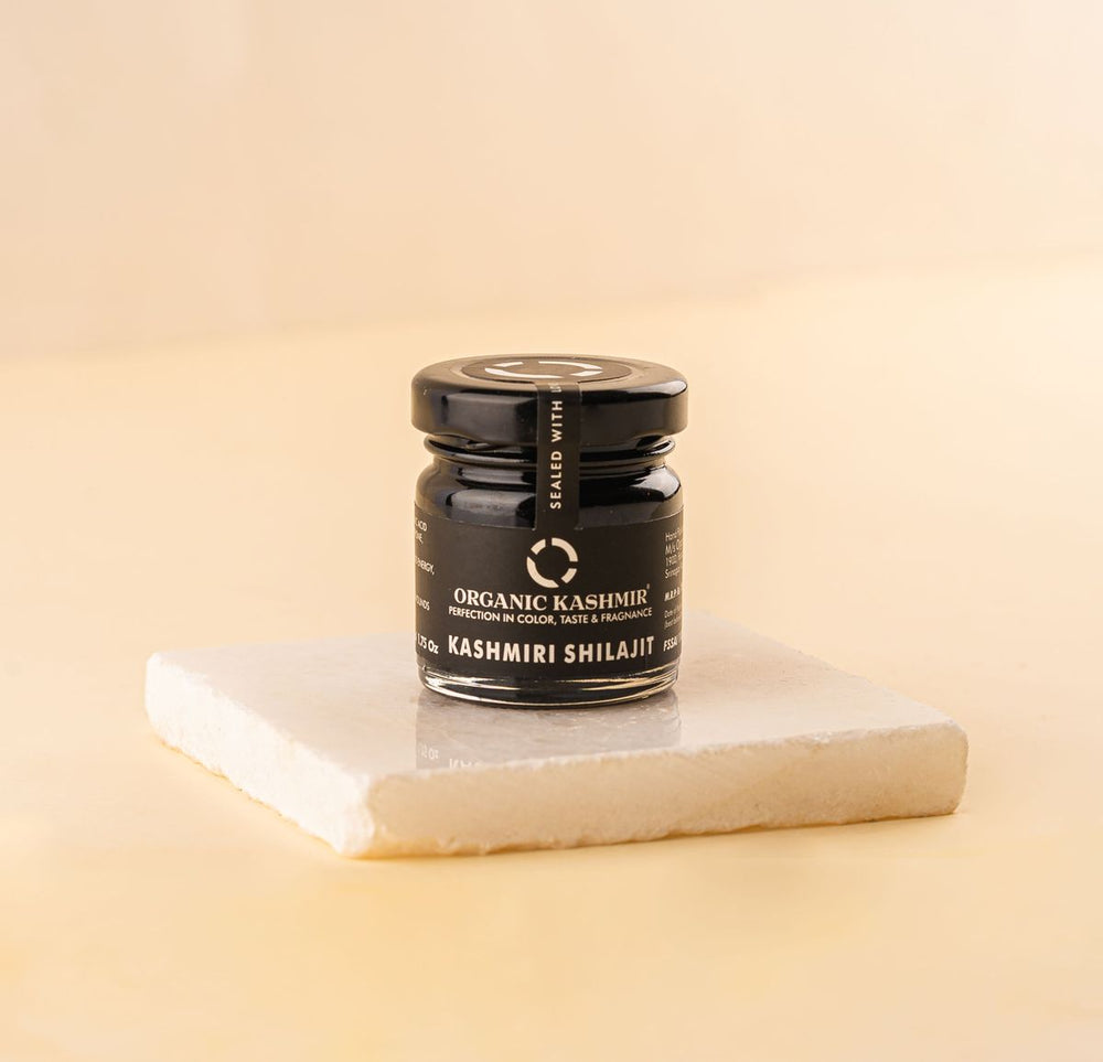 100% Pure Himalayan Shilajit Resin