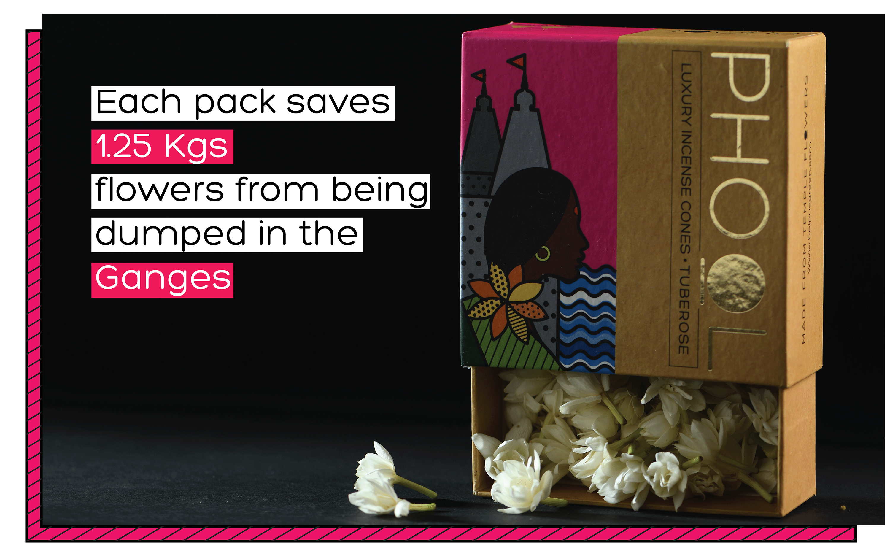 Citronella - Natural Incense Cones by Phool