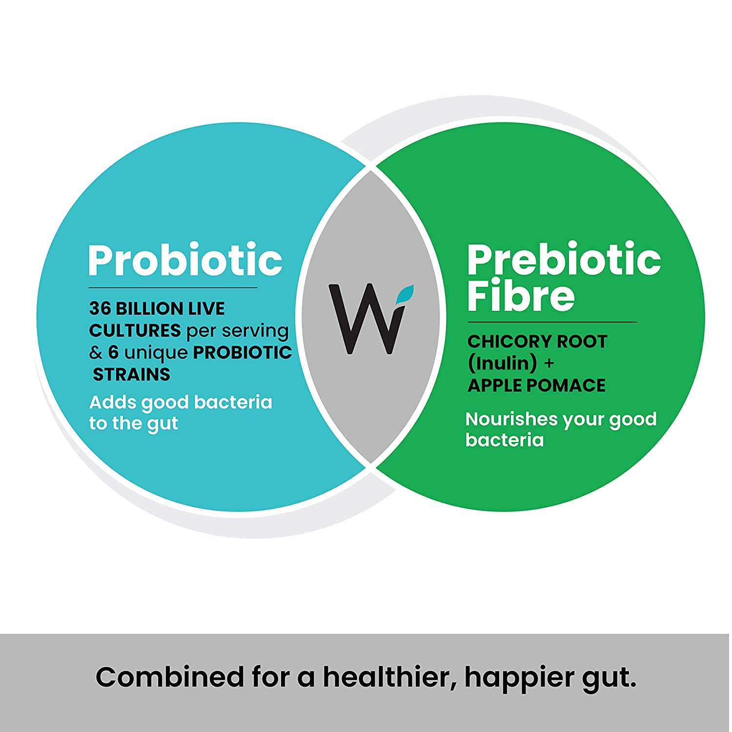 Probiotic + Prebiotic Effervescence - Specialist Formulated Probiotic Drink