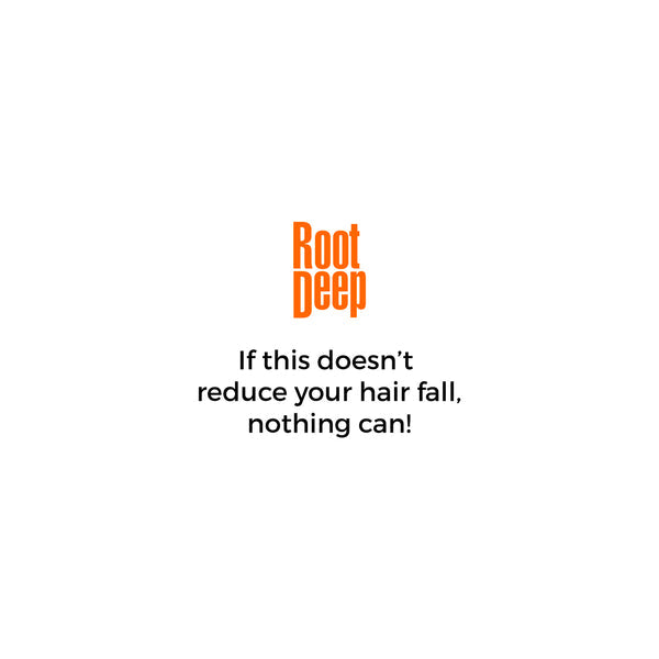 Root Deep Hydroil Shock For Reducing Hair Fall