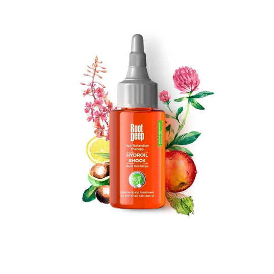 Root Deep Hydroil Shock For Reducing Hair Fall