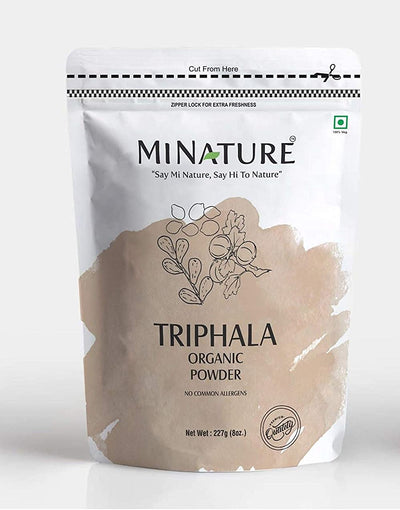 Organic Triphala Powder NZ, Triphala, Amla, Baheda, Harad, Organic, USDA Certified, Ayurvedic Herbs NZ