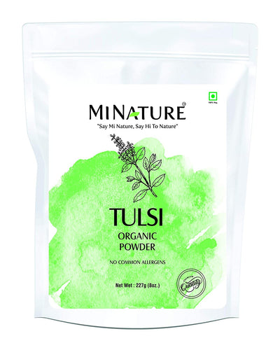 Organic, Holy Basil Powder, Tulsi, Ayurveda Store