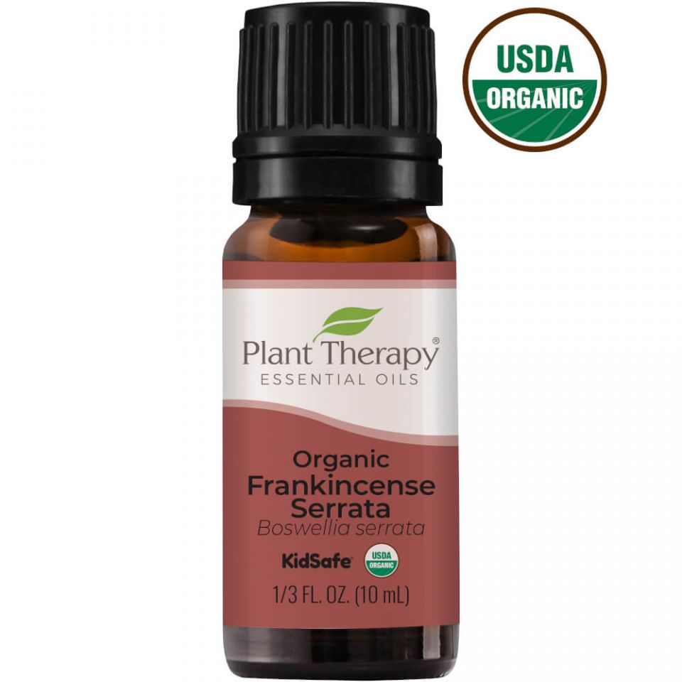 Organic Frankincense Serrata Essential Oil - USDA Certified