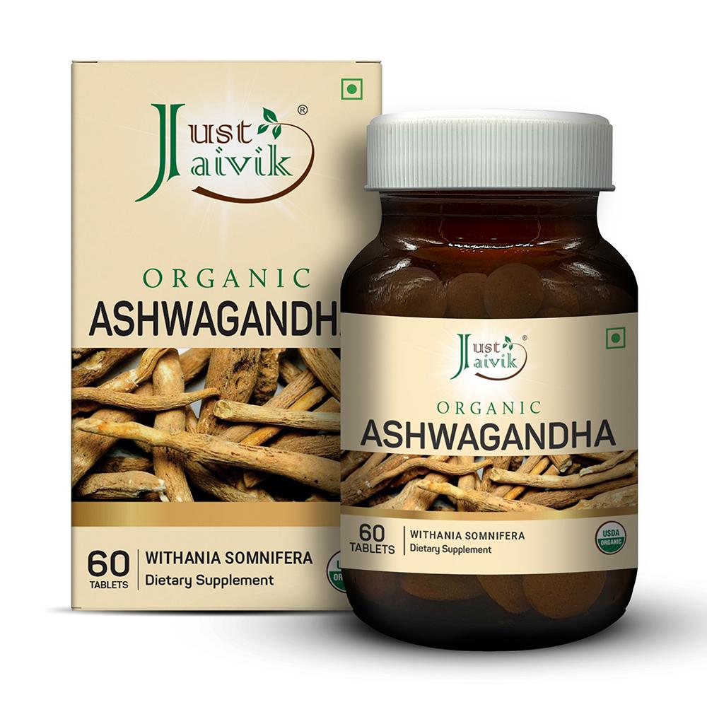 Organic Ashwagandha Tablets - 600mg
